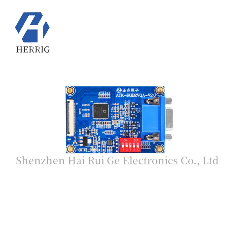RGB to VGA Module F429 F750 F767 H743 H750 Linux ZYNQ