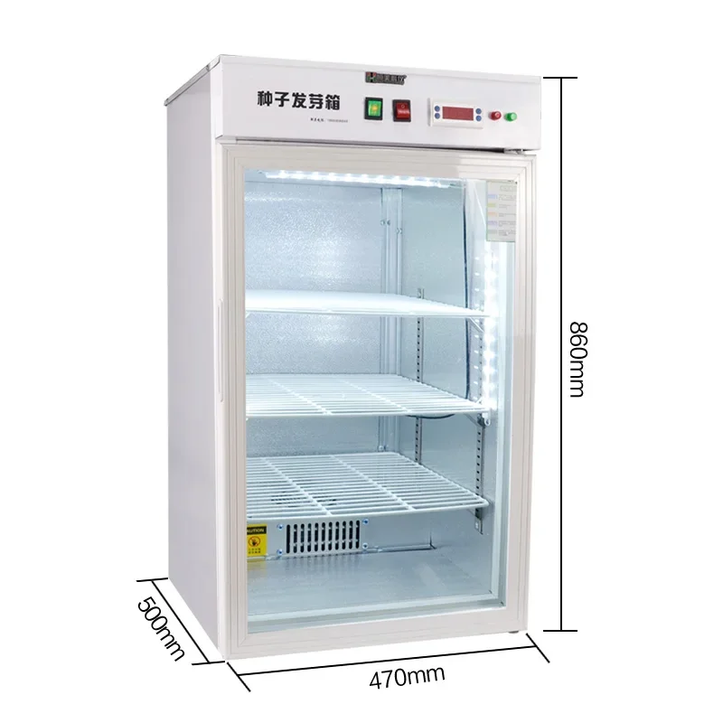 

Plant seed germination box Light incubator Electric breeding machine Coolable incubator Germination seedling germination box