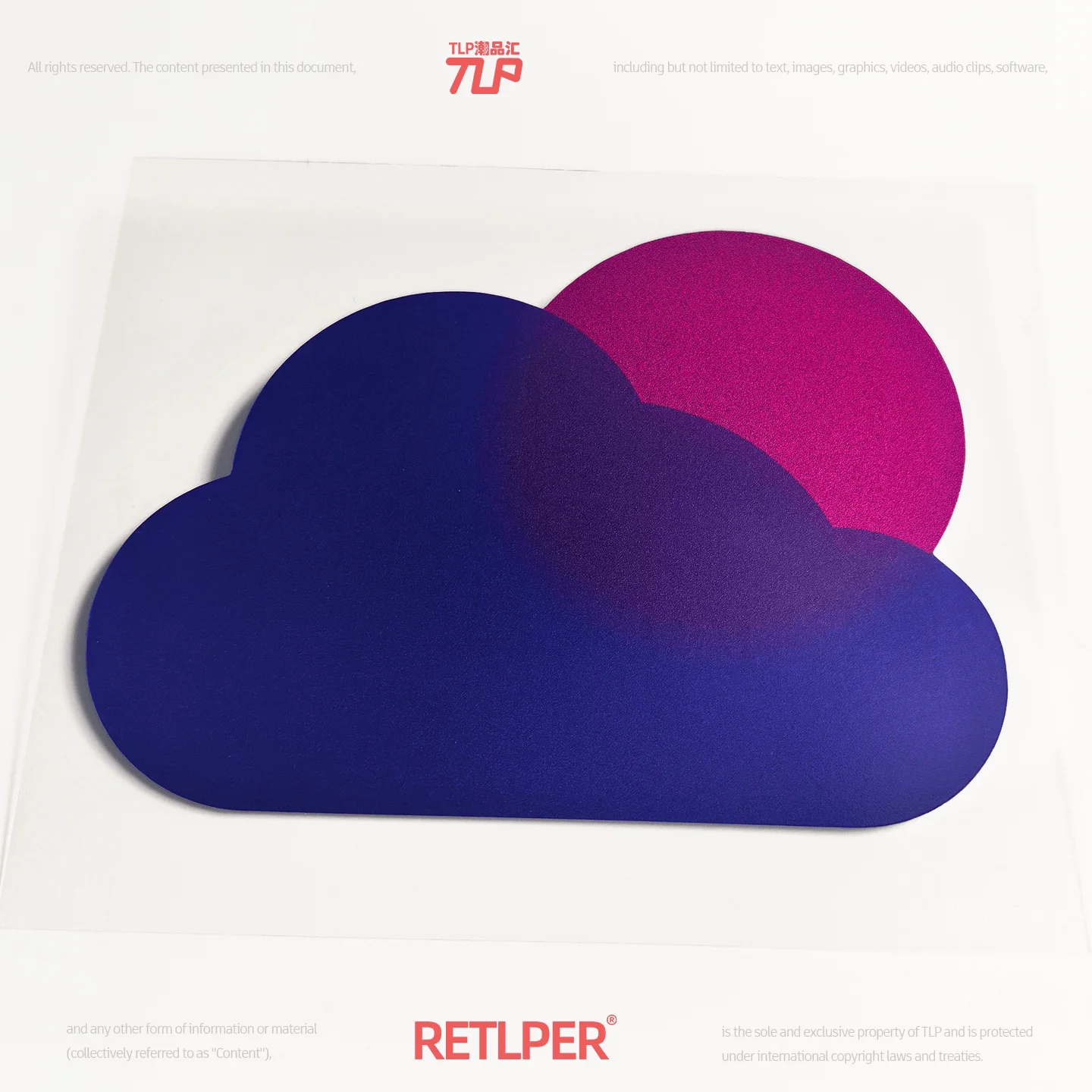 RETLPER Reflective Car Sticker - Sun Hidden in the Clouds, Dim Sunlight, Flat Waterproof Sticker for Glass Surfaces