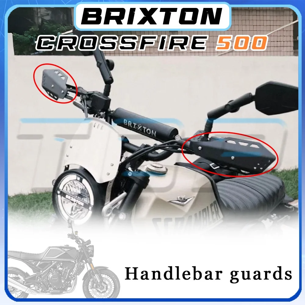

Aluminum alloy BRIXTON CROSSFIRE 500 windshield handlebar guards 500GK GK500 500gk gk500 gk 500 500 gk GK 500 500 GK