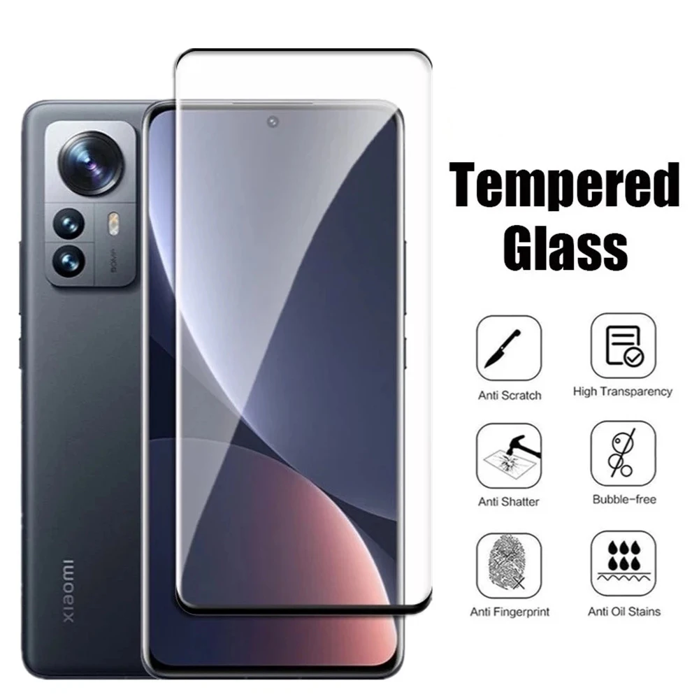 9D Volle abdeckung Gehärtetem Glas Für Xiaomi 12 12S 12X mi 11 11T 11i 11X pro 10 Ultra 10S 10T lite Screen Protector schutz flim