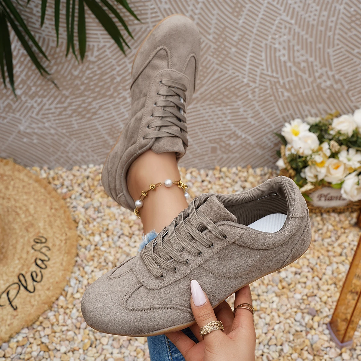 Zapatillas de Gamuza Natural p - Women'S Shoes Naturalizer reseña y precio