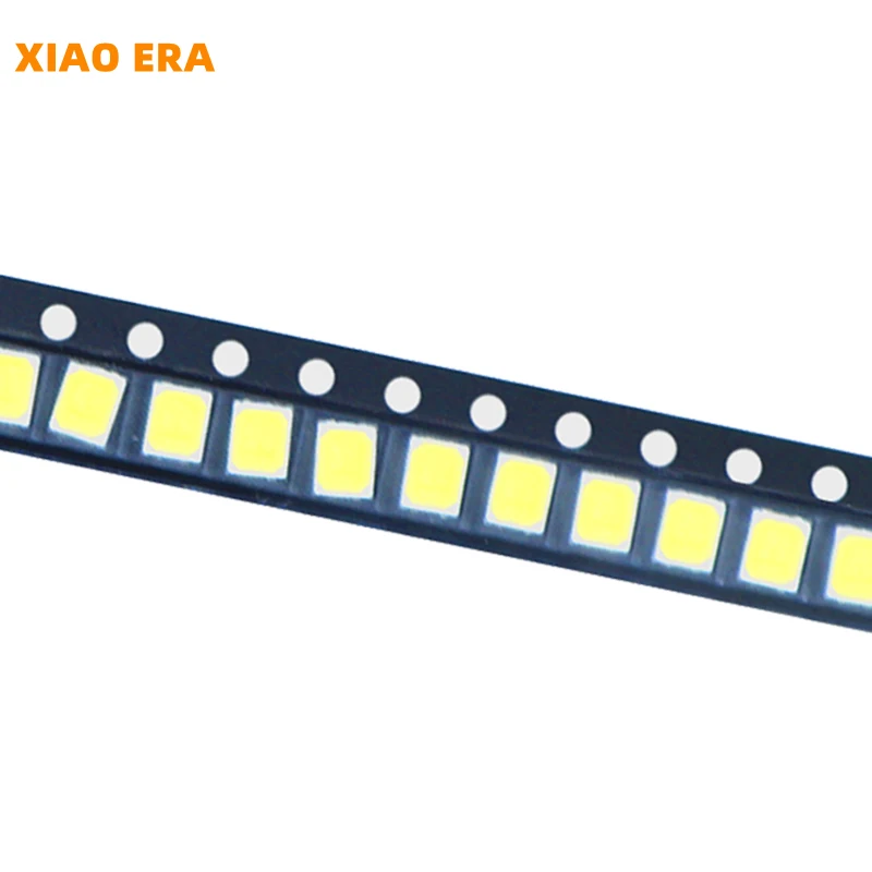 100 stücke 2835 SMD LED Rot Gelb Grün Weiß Blau Orange UV-Licht Emittierende Diode PCB DIY Assorted Kit