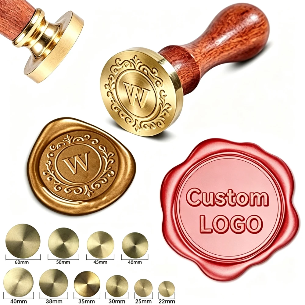 Batik Wax Kit - Kit de Selo de Cera Personalizado