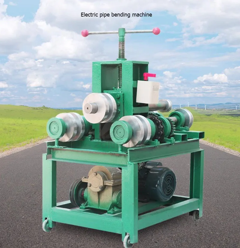 Hot Sale Electric rolling pipe bender machine /tube bending machine three roller bending machine