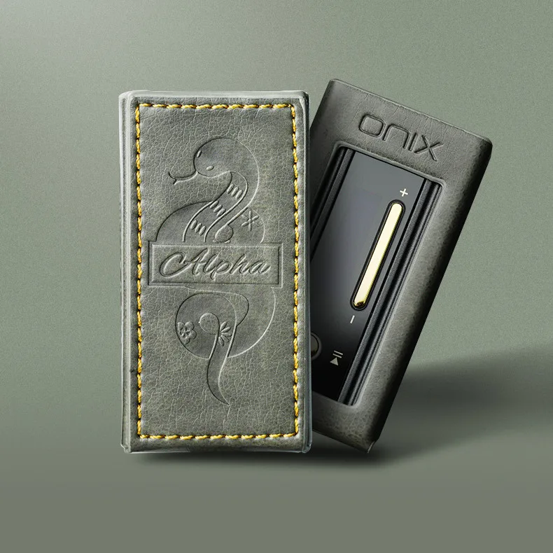 ONIX Leather Case Serpent Limited Edition for Alpha XI1 Dual CS43198 Portable USB DAC/AMP New Version