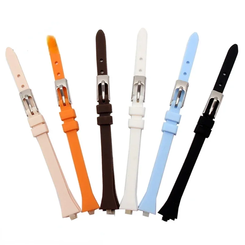 For CK K4u236/K4u231 Women\'s Waterproof Sweet-Proof Soft Comfortable Silicone Watch Strap Watchband Accessories 3 Mm Wrist Strap