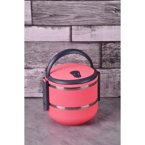 Bayev 2'Li Lunch box-Pink