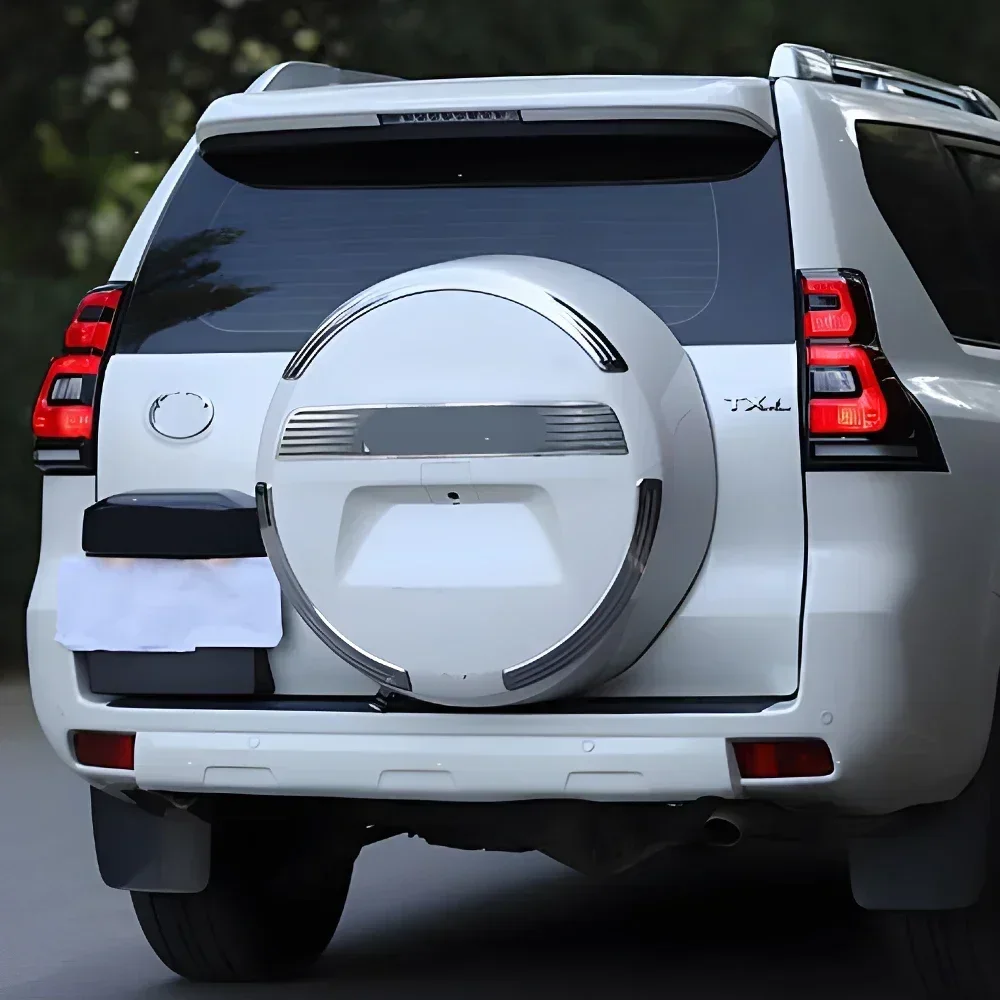 

Для Toyota Prado 2010-2017 автоматические задние фонари в сборе, обновление 2023, Стайлинг, светодиодный светильник, вилка заднего фонаря автомобиля и аксессуары