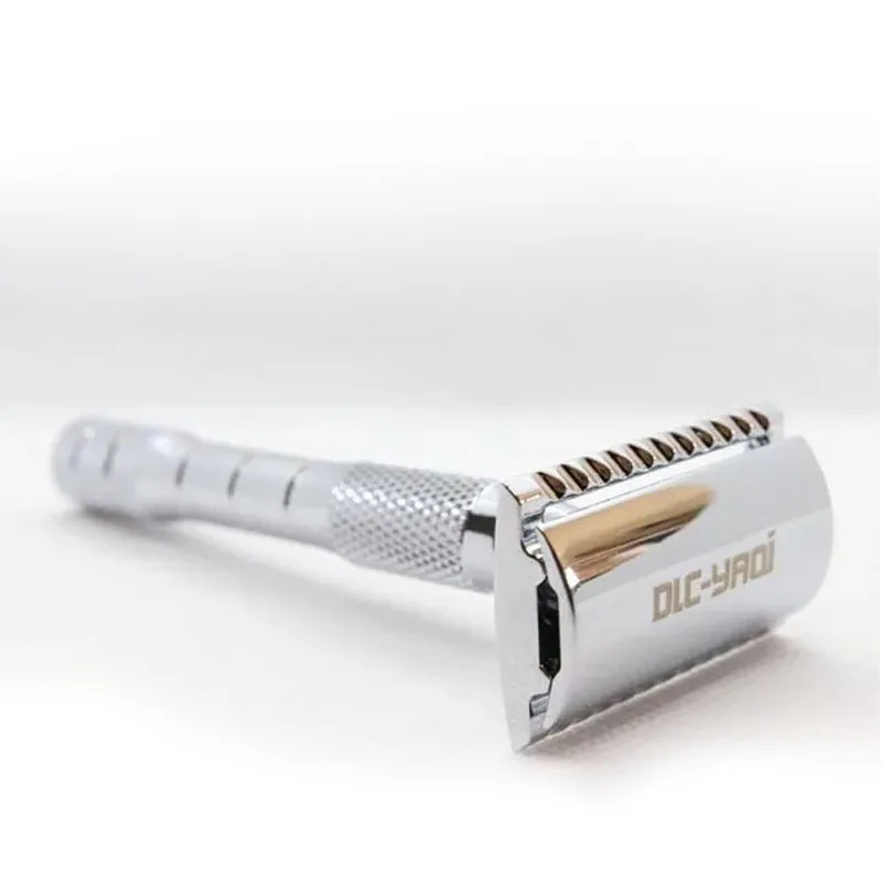 Yaqi Chrome Color Wet Shaving Double Edge Safety Razor Gift