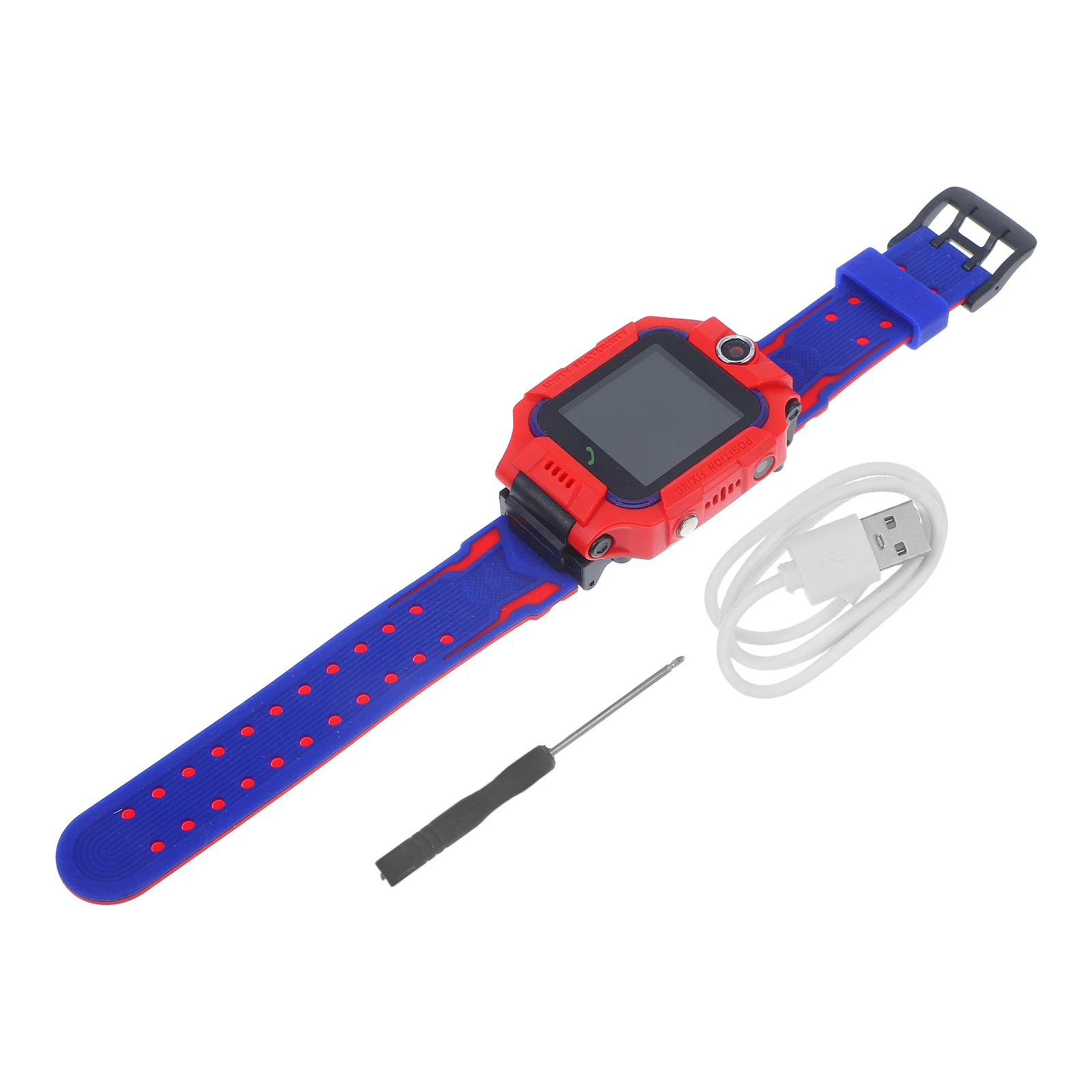 

Waterproof Kids Smartwatch Gps Emergency Locator Lbs Two-Way Calling Stable Gift For Children Student