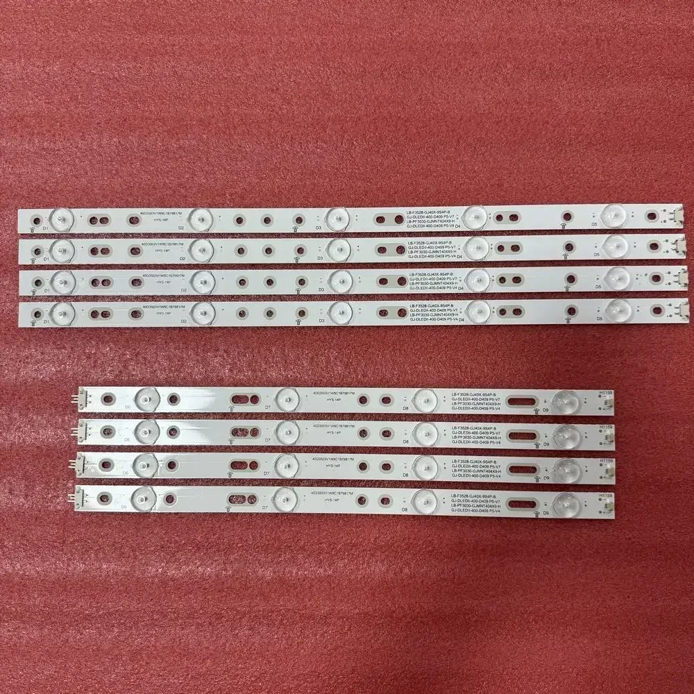 

Полностью светодиодная лента для 40PFT5300 40pgf5000 40PFT4509 40PFK4509/12 40PFH5300/88 40PFL240/T3 40PFF5655 40PFL3240 40D3505T LB40013 V0