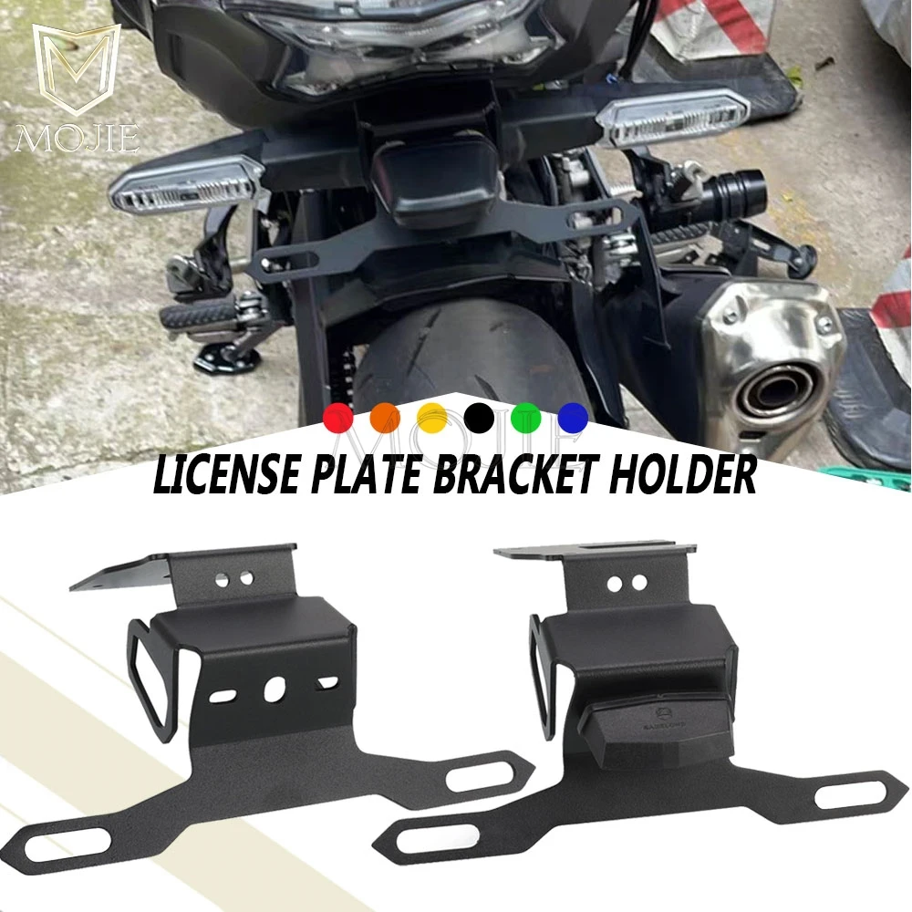 FOR KAWASAKI Z900 Z900SE 2017-2018-2019-2020-2021-2022-2023-2024 Tail Tidy Fender Motorcycle Number License Plate Mount Holder