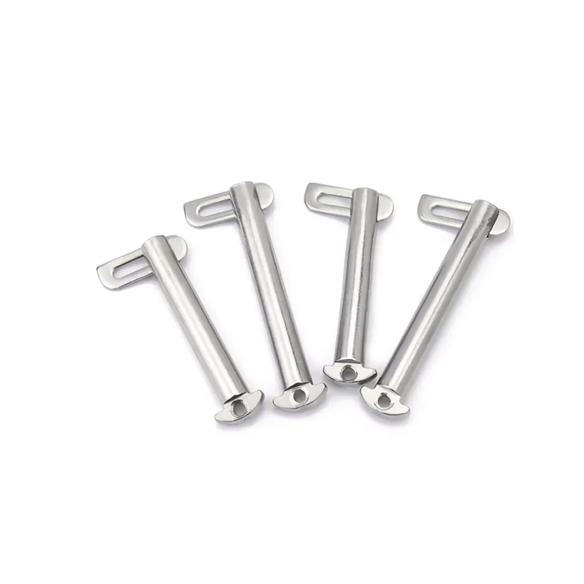 304 Stainless Steel Elbow Bolt Tongue Pin / Tongue Bolt Pin / Marine Pin M8M10M12M14