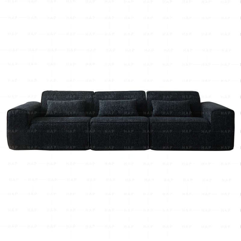 

Sectional Fabric Living Room Compressed Sofa Couch Memory Foam Empty Compressed Sofa Vacuum Package Modern Roll Compressed Sofa