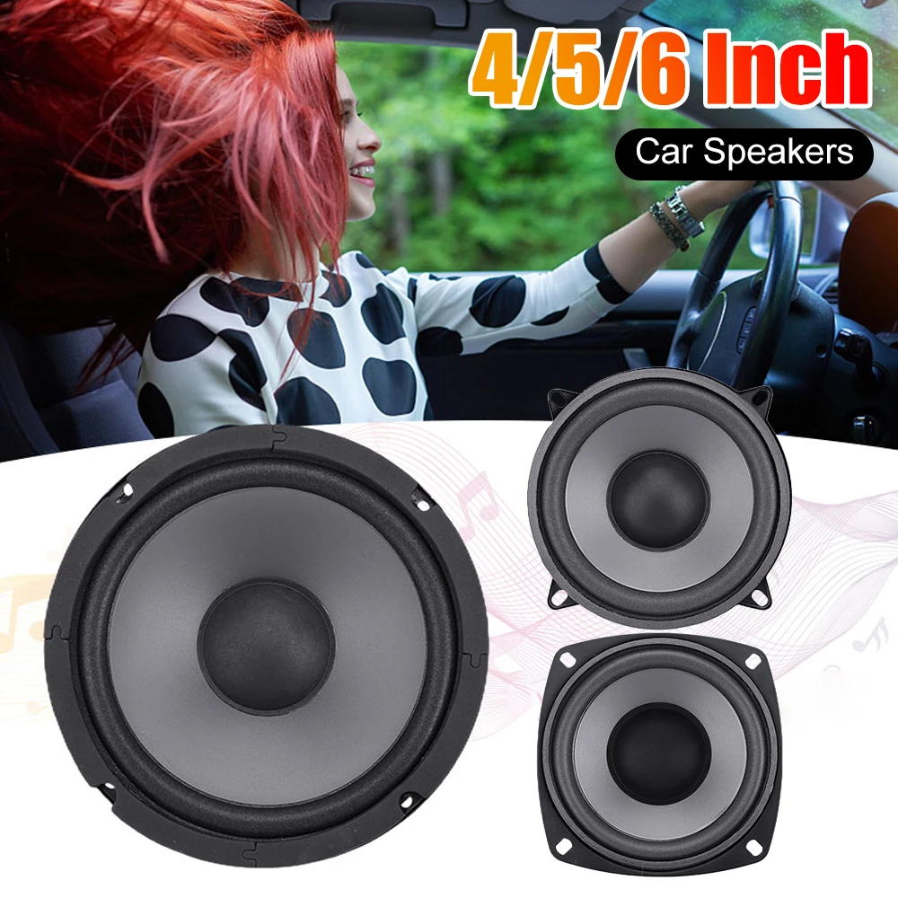 4/5/6 Inch Car Hifi…