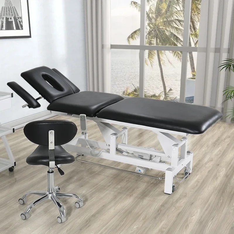 Folding Massage Bed Beauty Pilates Physiotherapy Cosmetic Table Salon Beds Furniture Equipment Lit bed tattoo Pliant Commercial