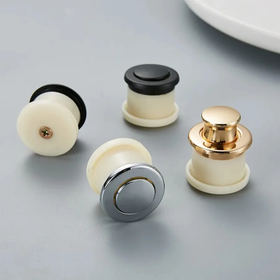 Hidden Springs Press Furniture Handles Round 27mm Diameter Drawer and Tatami Knobs Many Colors Home Useful Accessories