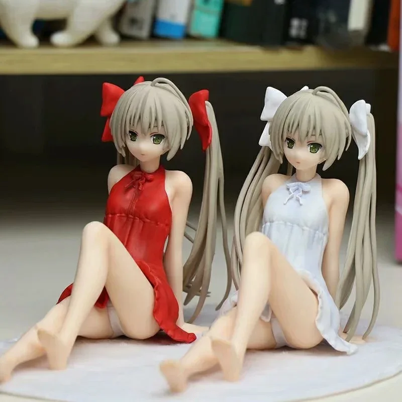 

Yosuga No Sora Kasugano Sora Red Skirt White Skirt Beautiful Girl Handmade Model Car Ornament Mini Car Decoration Birthday Gift