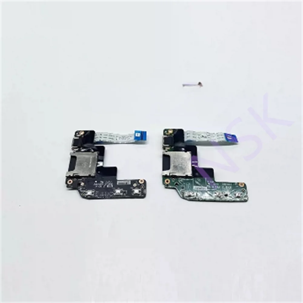 Original MS-16JB2 MS-16J12 For MSI GE62 GE72 GP62 GL62  Switch Card Reader USB Small Board with Cable 100% TEST OK