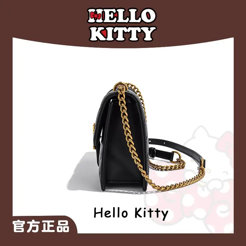 New HelloKitty Crossbody Bags Sanrio Anime Women\'s Bag High-end Shoulder Bags Women\'s Crossbody Small Square Bag Birthday Gifts