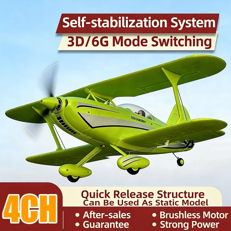 2026 WLtoys Remote-Controlled Aircraft A310 Brushless Motor 3D/6G With Gyroscope Dual Wings Four Channel Airplane Boy Toy Gift