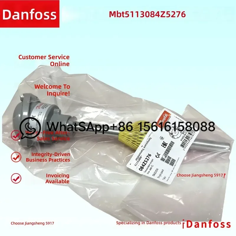 Danfoss MBT5113 Temperature Sensor 084Z5276 084Z5052 084Z5277 084Z5278 084Z7008 084Z7032 Industrial Probe Thermistor for HVAC