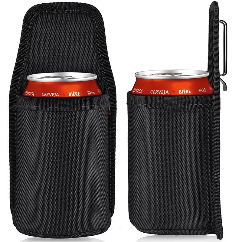 Beer Belt, Summer New Beverage Protective Cover, Outdoor Party Drink Storage Fanny Pack with Insulated Cooler Pouch