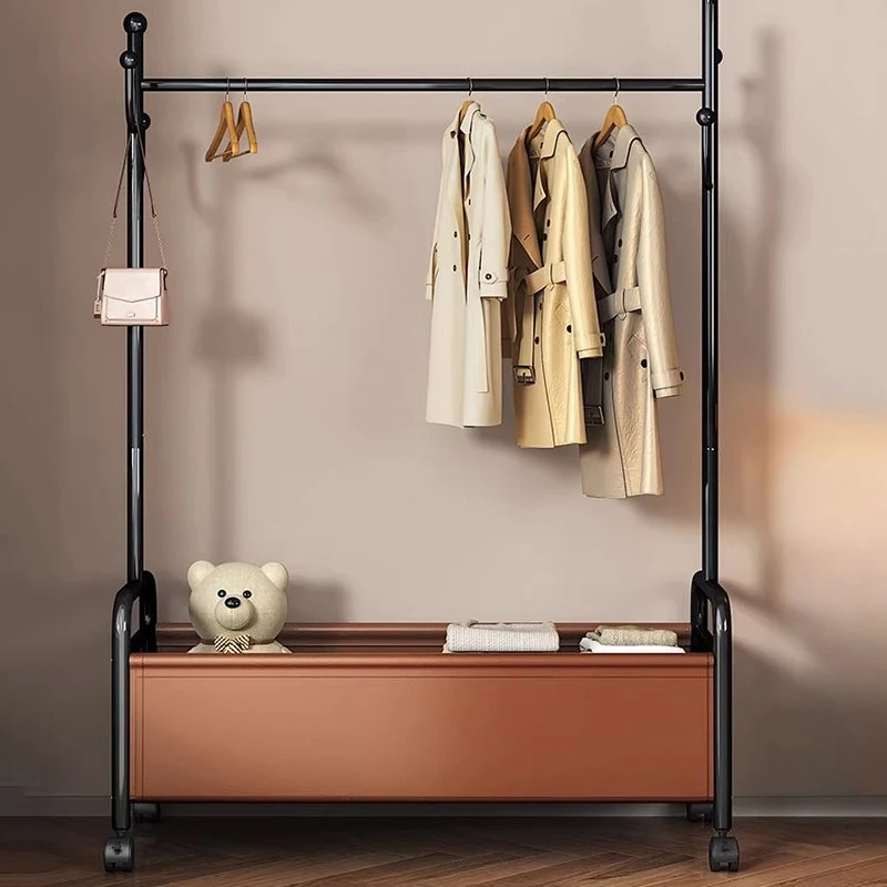 Indoor Space Saving Coat Racks Clothes Wardrobes Standing Hanging Hallway Coat Racks Dress Cheap Perchero Hallway Furniture