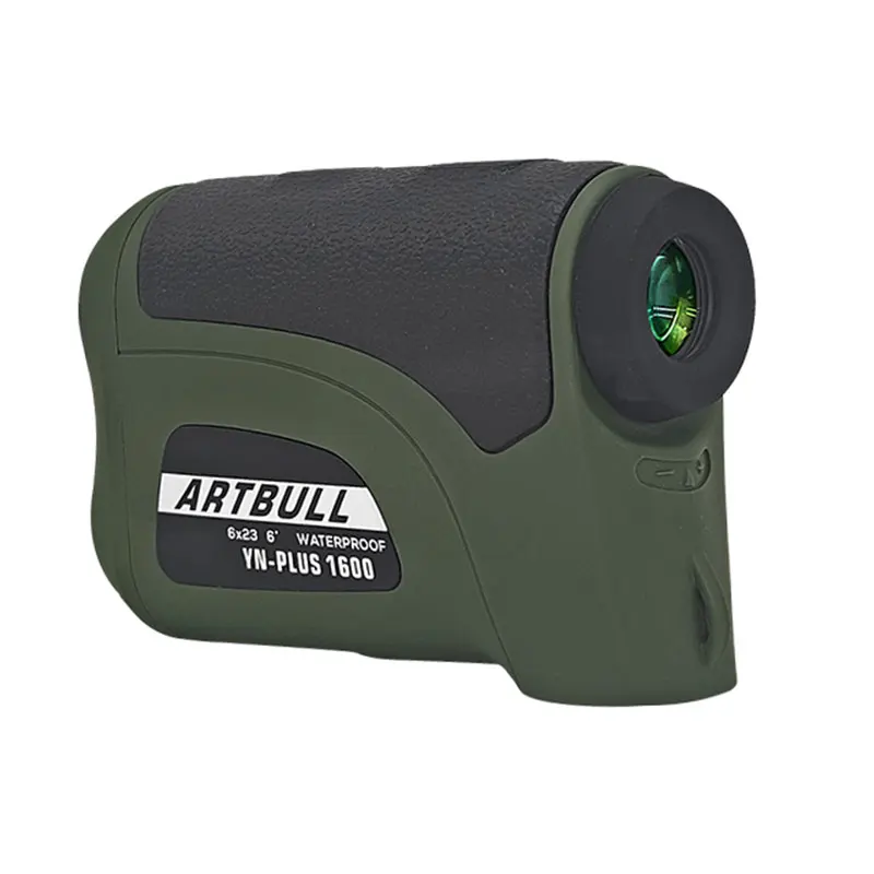 5 modes Outdoor Distance Meter Golf Hunting Decimal place 0.1m\yard 1600m Long Distance Laser Rangefinder