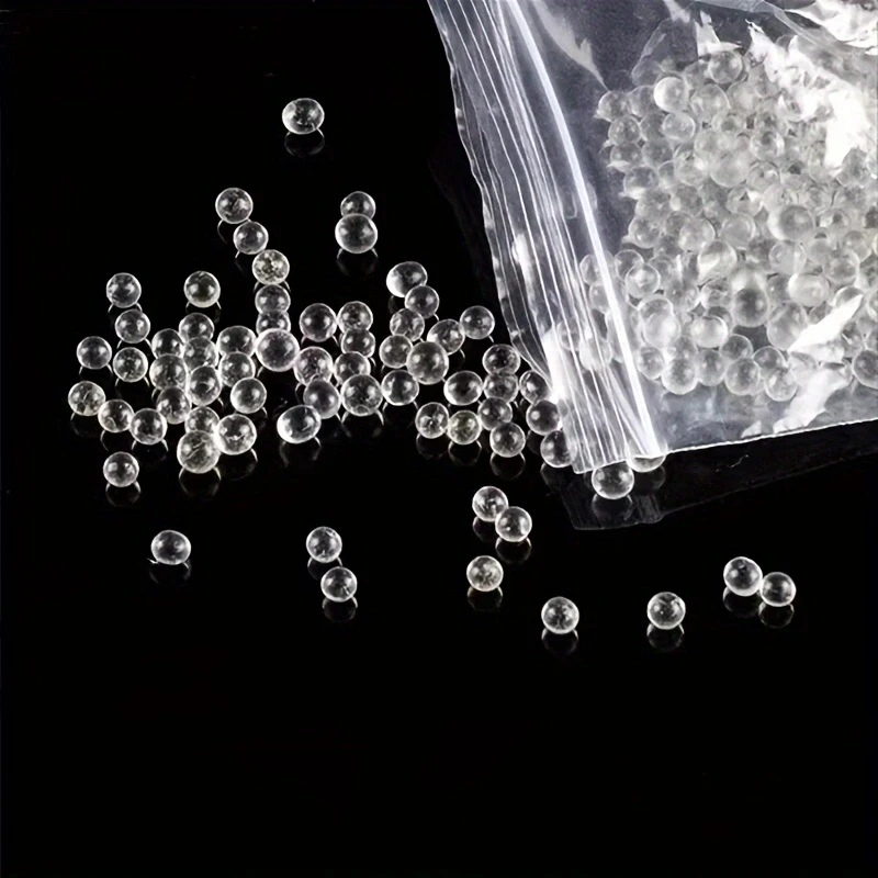 1000pcs/bag Glass Hoodle High Precision Laboratory Glass Beads Decorative Ball 1/2/3/4/5/6/7/8mm For Mechanical Bearing Slide