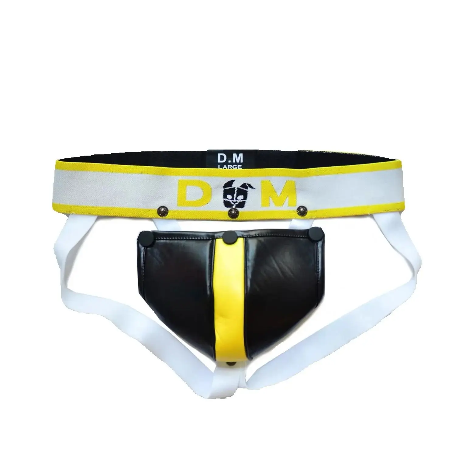 Men's Gay underwear low waist sexy Detachable button panties thong personality Orgy Party Show Muscled Guy thong color matching