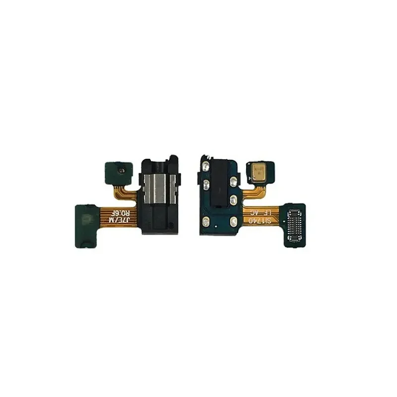 New Earphone Jack Headphone Audio Microphone Flex Cable Repair Parts For Samsung J3 J5 J7 2017 J330 J530 J730 J4 2018 j400 j400f