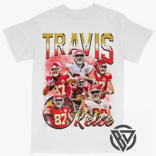 Travs K3lc3 T-shirt For Men Women, For Fans Unisex Casual Streetswear Top Kansas City Football