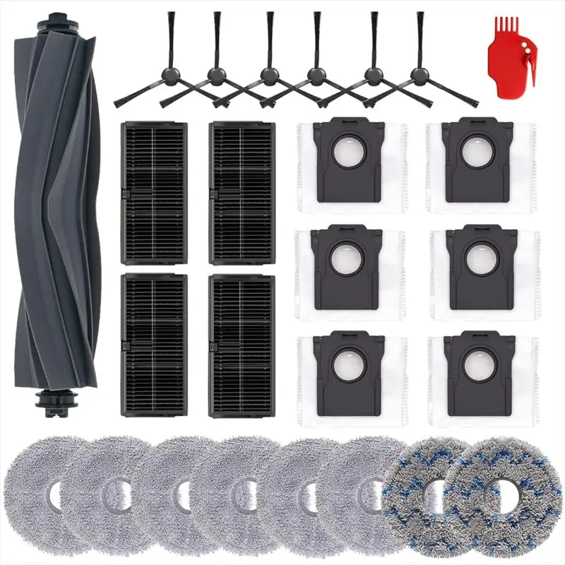 

B53C For Dreame L10s Ultra Gen2/L40 Ultra/X30 Ultra/X40 Ultra Replacement Parts Accessories Kit For Vacuum Cleaner