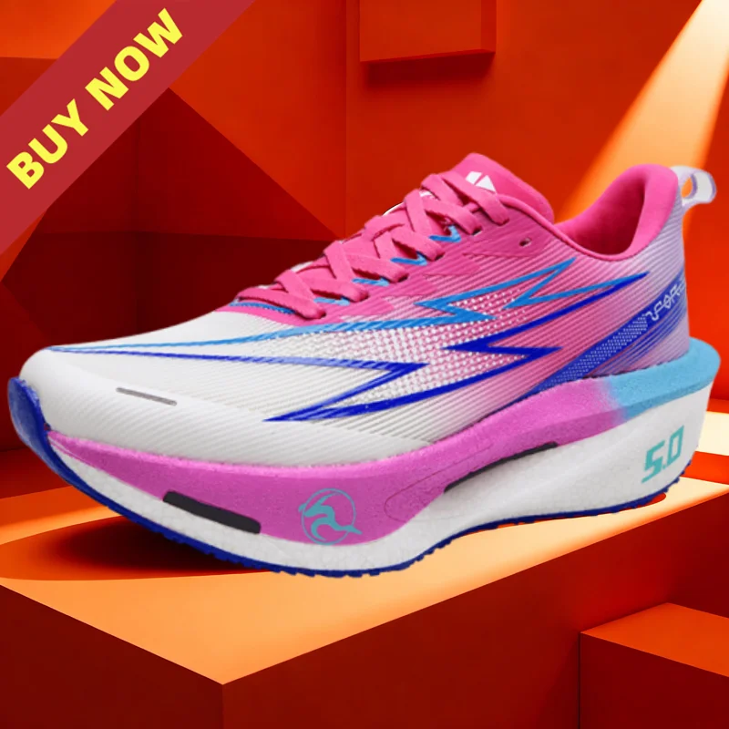 

НОВЫЕ кроссовки для бега и повседневной носки с карбоновой подошвой, дышащие, легкие, удобные, устойчивые, нескользящие, для мужчин и женщин