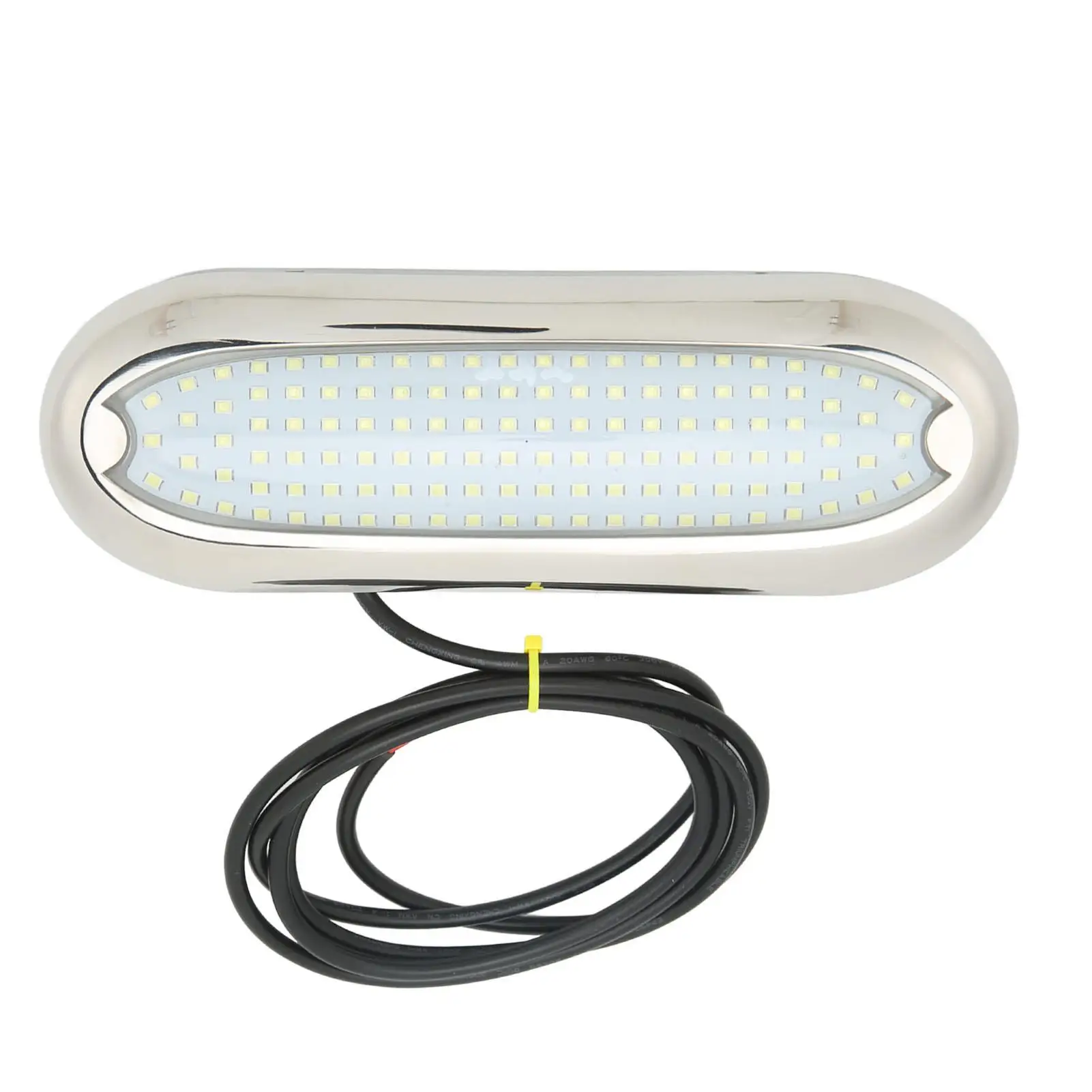 12VDC LED Underwater Boat Light - Strong Sealing, Shockproof, Low Power Loss, Eco-Friendly 120 LEDs