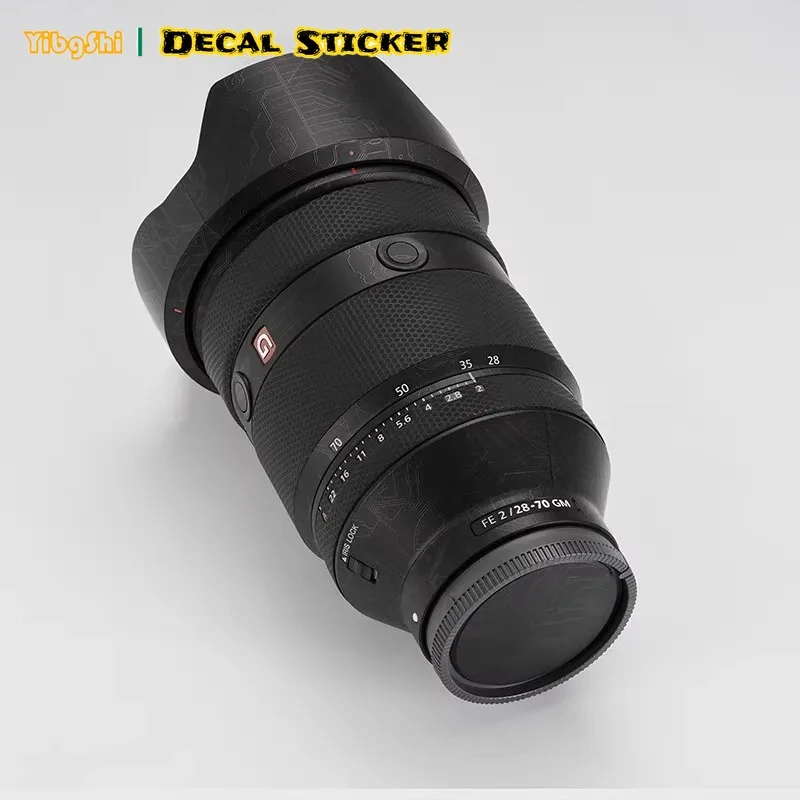 

For Sony FE 28-70mm F2 GM SEL2870GM Lens Body Skin Sticker Anti Scratch Anti Wear Vinyl Decal Photo Lens Decor Accessories
