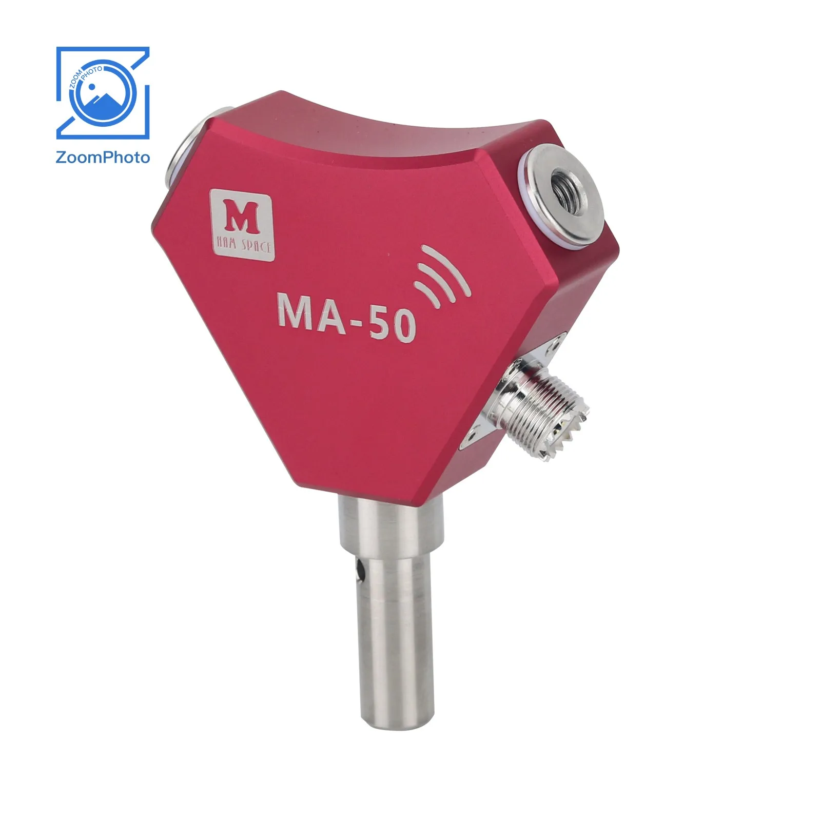 MA-50 14-50MHz 200W 50ohms Portable Positive V Telescopic Shortwave Antenna V1.0 Female Connector