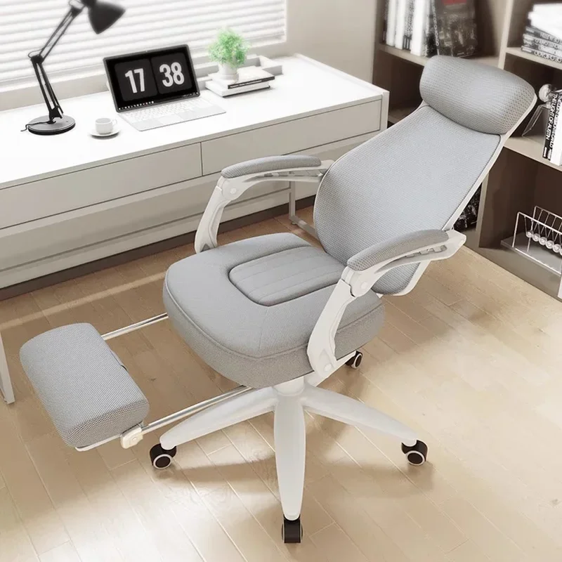 

Office Chair Weightless Gaming Chairs Computer Relaxing Executive Wheels Armchair Vanity Gamer Silla De Escritorio Interior