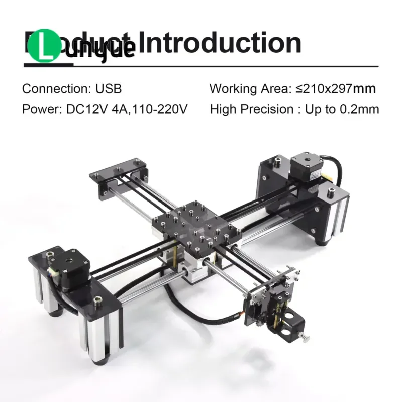DIY CNC Plotter Robot Electronic Kit Automatic Handwriting Drawing Machine for Arduino Educational STEM Learning Tool