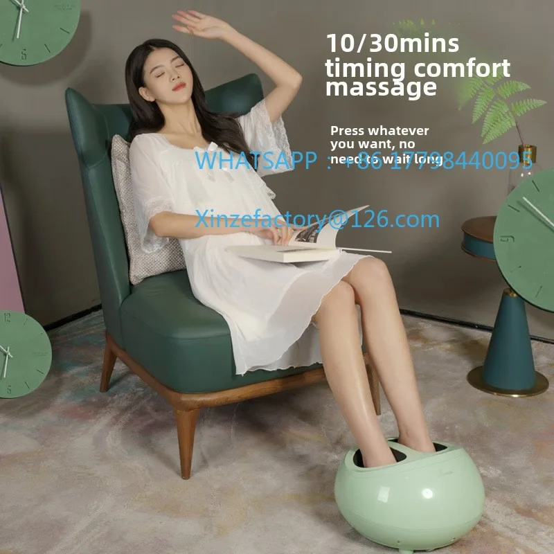 تخصيص الهدايا آلة تدليك القدم العجن المنزلية الكهربائية الأسطوانة العجن التدفئة أقدام جميلة وسادة هوائية ملفوفة بالكامل