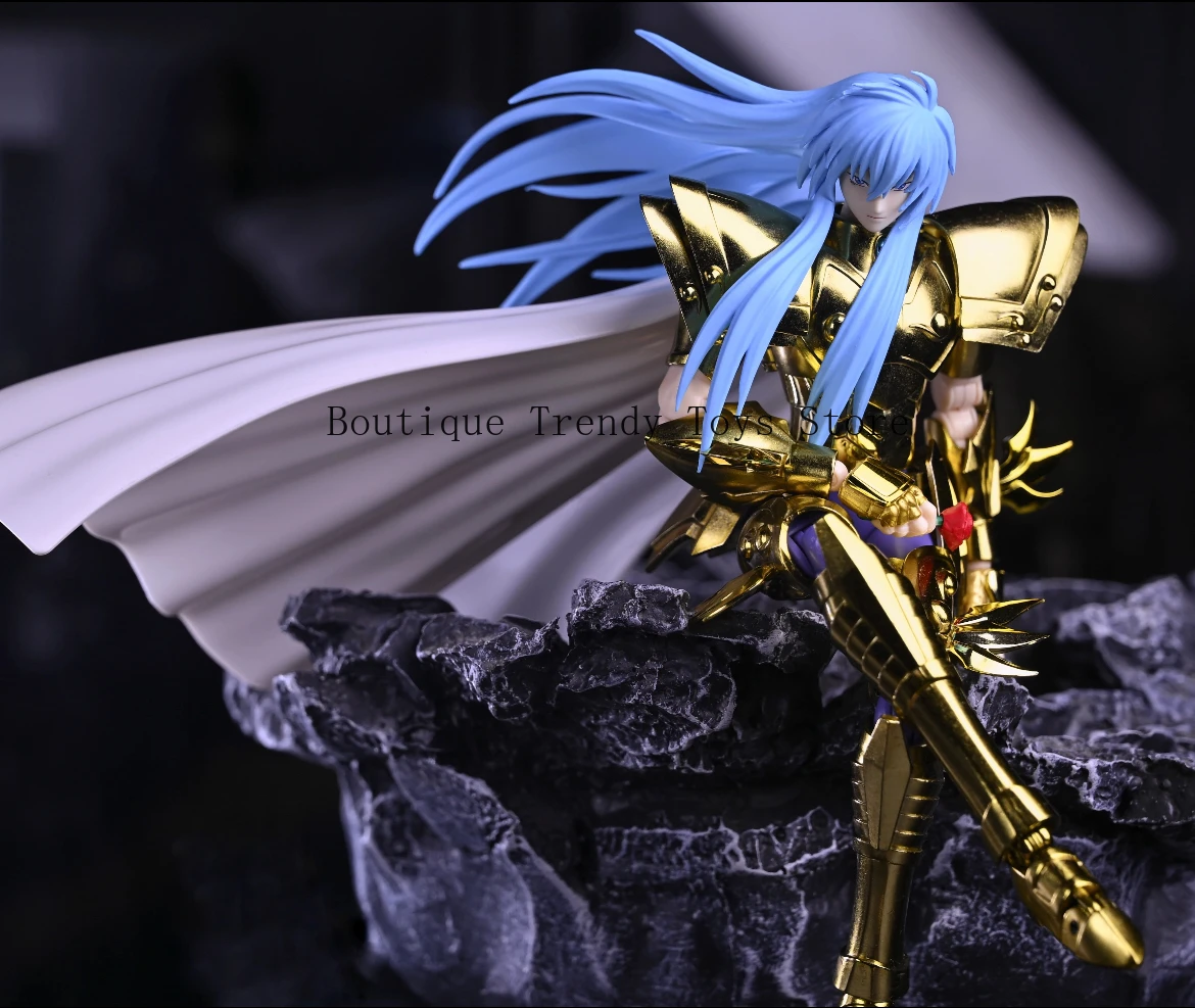 

ST Model Saint Seiya Myth Cloth EX Cancer Manigoldo/Albafica/Gemini Defteros The Lost Canvas Knights of The Zodiac Action Figure