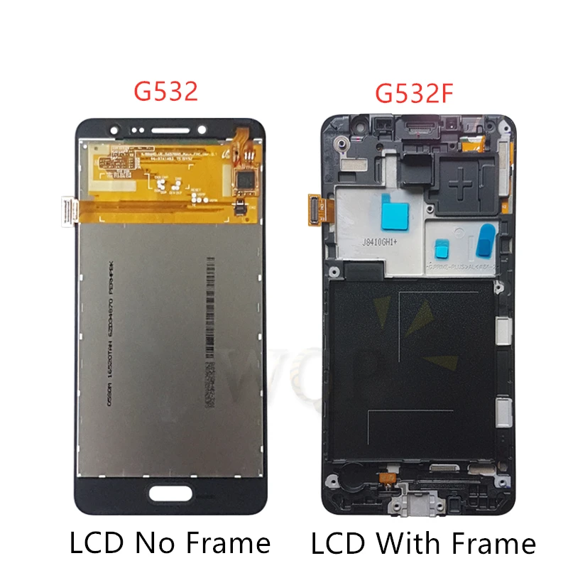 For Samsung Galaxy J2 Prime G532 G532F Lcd Display with frame Display Touch Screen Digitizer Assembly Replacement Repair Parts