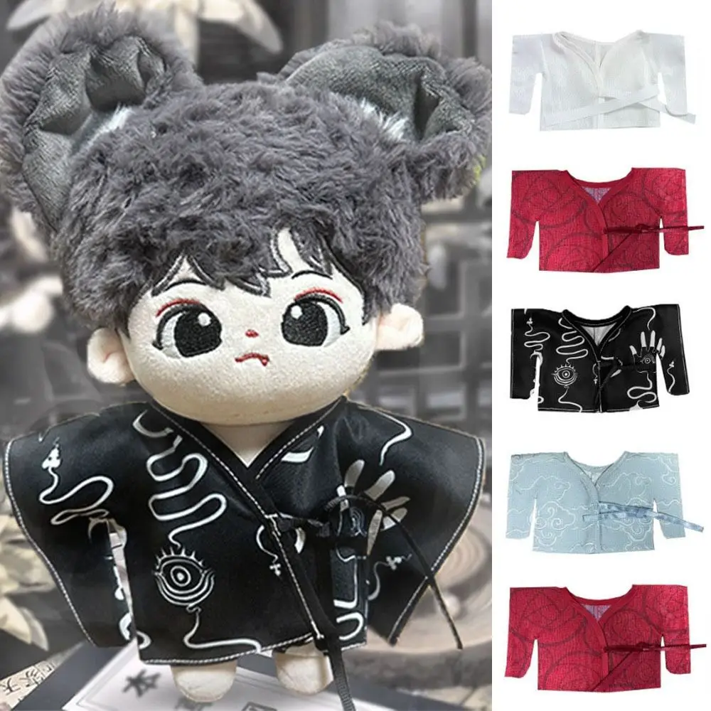 New Chinese Style Fashion Clothes Suits Doll Toys DIY DIY Doll Clothing Fashion Doll Ancient Clothes 20cm Cotton Dolls