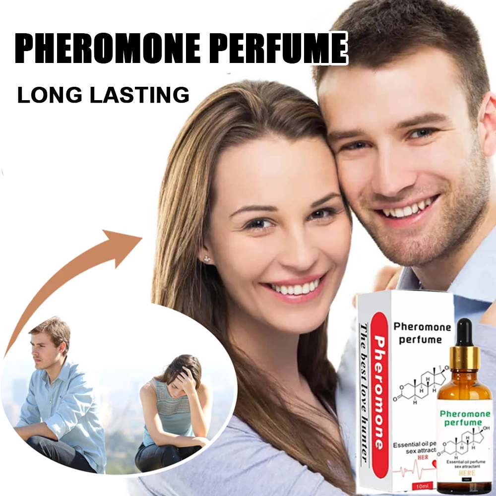 Pheromone Perfume Essential Oil Long Lasting Fragrance Women To Attract Men Stimulates Sex Flirting Passion