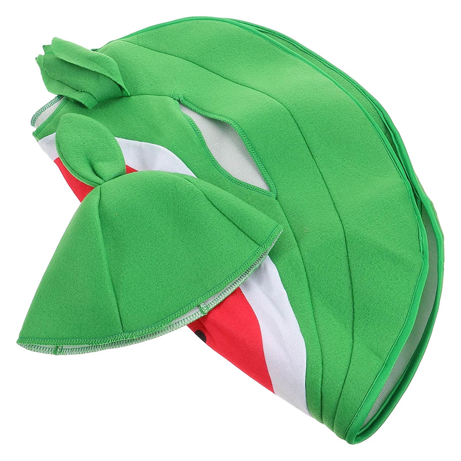 1Set Kids Watermelon Costume Cosplay Party Dress Up Fruit Role-Playing Toddler Stage Performance Outfit Party Favors
