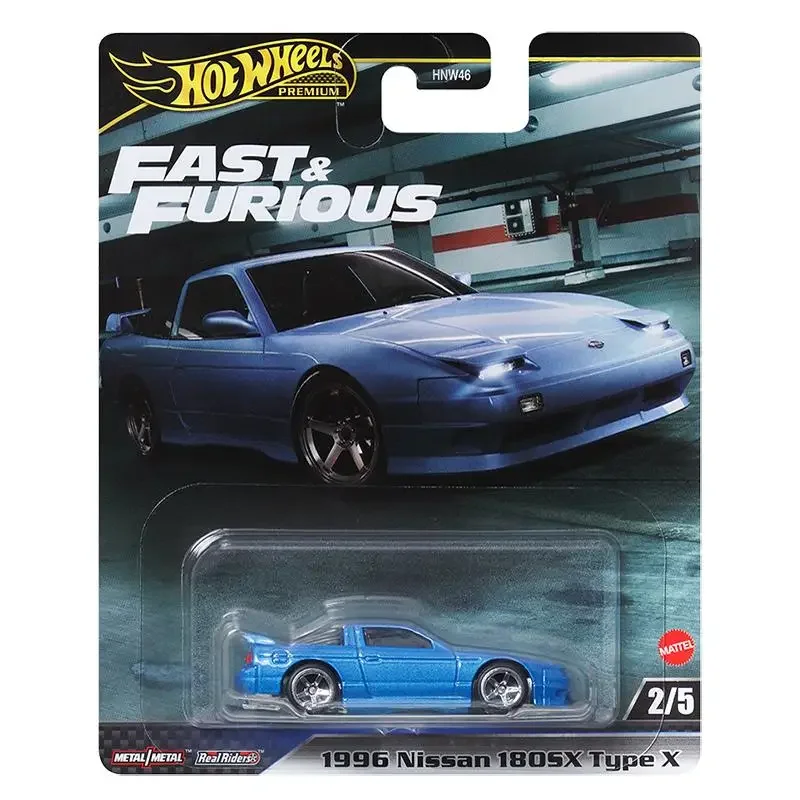 Mattel Hot Wheels Premium Mini Car Models Fast & Furious Bentley GT3 Toyota Cruiser Chevy Nissan Ford Toys for Boys Automotive