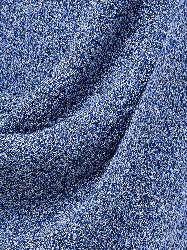 섹시하고 시크한 여성용 솔리드 미디 드레스, 홀터 슬리브리스 니트 롱 드레스, 2025 여름 패션 시크 여성 드레스