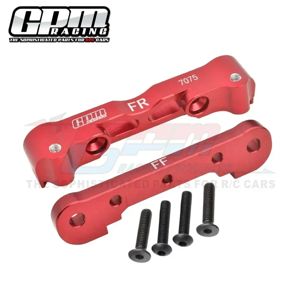 

Металлическое крепление передней нижней подвески GPM AR 330378 АР 330379 Для ARRMA 1/7 FELONY MOJAVE INFRACTION 1/8 KRATON NOTORIOUS EXB 6S